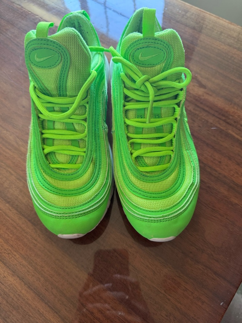 Nike air max 97 Neon Green Athletic Sneakers